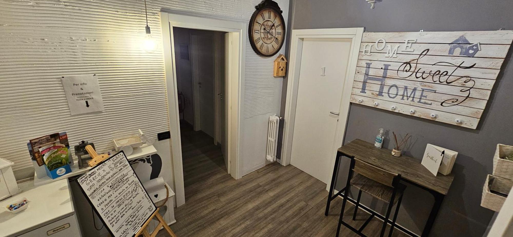Testa O Croce Casa Vacanze Matera Ngoại thất bức ảnh